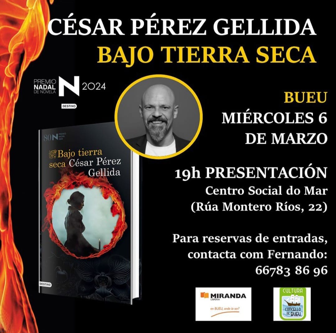 Bajo tierra seca Buch von Cesar Perez Gellida versandkostenfrei bestellen